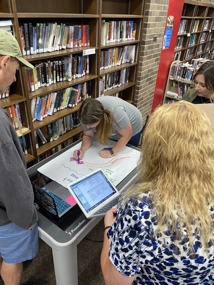 AmyCoxHES3's tweet photo. Knox County teachers are on the “assessment road map” . Assessment has purpose, drives instruction and supports ALL of our students #Reading360 @TNedu @KnoxSchools https://t.co/sLKWVe5LpG