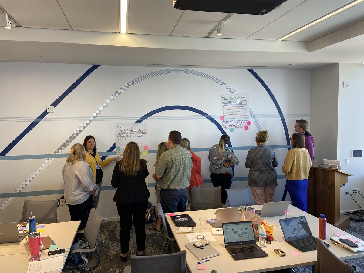 bcps_sld's tweet photo. District Leadership week continues rolling along. School leadership teams are working on improving instructional outcomes through standard deconstruction protocols. Growth is our focus! #T4BCPS https://t.co/iFTFqA40Kz
