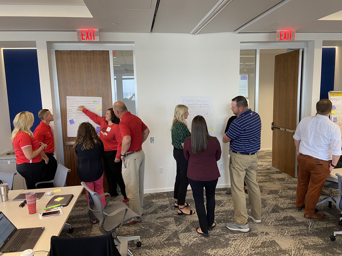 bcps_sld's tweet photo. District Leadership week continues rolling along. School leadership teams are working on improving instructional outcomes through standard deconstruction protocols. Growth is our focus! #T4BCPS https://t.co/iFTFqA40Kz