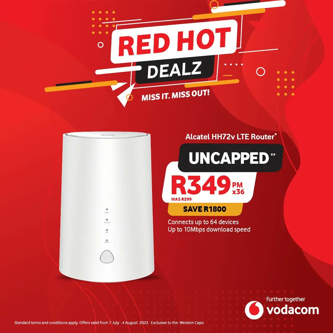 MyGugsfm's tweet photo. Go further with these exclusive deals from Vodacom. Stay warm and connected this winter #Further together. https://t.co/LaR38FQuyb