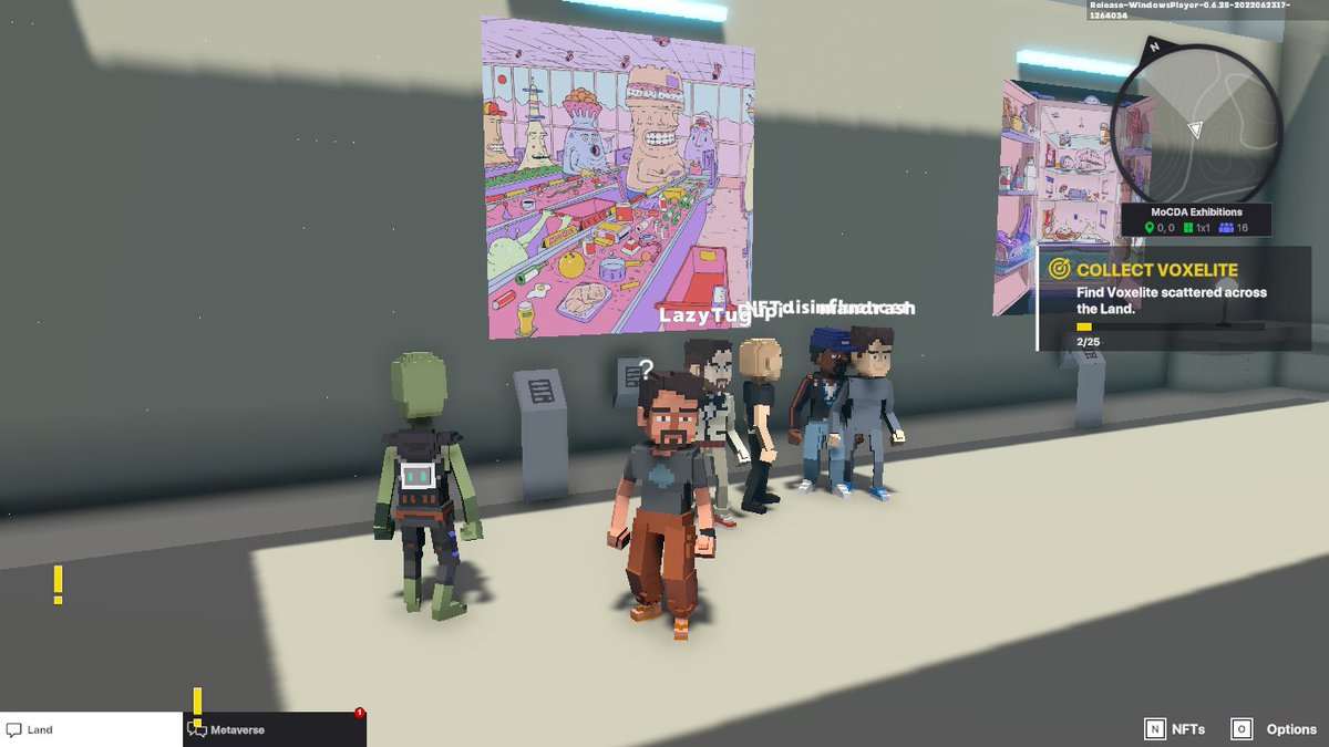 Lyle95608385's tweet photo. @TheSandboxGame @SuperRare I just participated in the #TheSandbox weekly contest for a chance to win 200 mSAND! I found the art piece, check out my screenshot below!
👇

 Already have that feeling season 3 gonna be amazing!! https://t.co/ZTafZopGr8