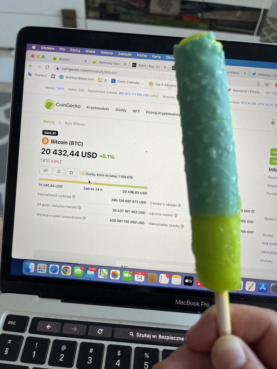MaciejTomczyk3's tweet photo. Tatusiu proszę kupiłem Ci loda #Ekipa 😂 A kiedy będą lody #KryptoEkipa? 😜 Natomiast obiektywnie dla mnie smak na kozaku #kryptowaluty #Krypto #Bitocon https://t.co/lWuefs7zY1