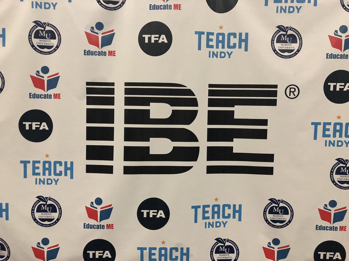 klipschcollege's tweet photo. We’re so blessed to be able to sponsor the 15th annual education conference at IBE.  

Come visit our booth this weekend. You could meet some of OUR wonderful educators. 💛💙

#makeitmarian #educator #k12 #leadership #inspire https://t.co/8XSkc571HL