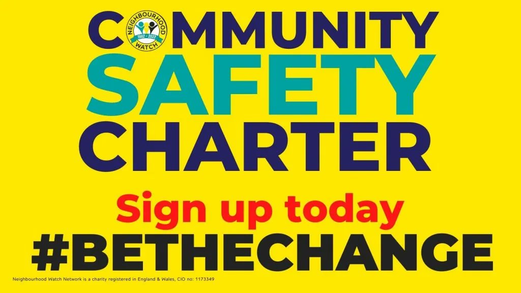 Big Local North Cleethorpes has signed up for the new Community Safety Charter. We've pledged to play our part in making our streets safer. All member organisations are encouraged to sign up too. Read more buff.ly/3z57I3H