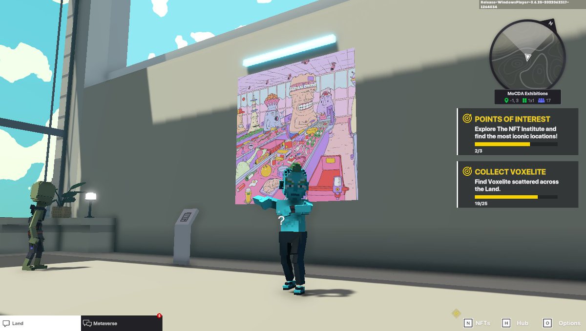 VeronicaDion7's tweet photo. @TheSandboxGame @SuperRare I just participated in the #TheSandbox weekly contest for a chance to win 200 mSAND! I found the art piece, check out my screenshot below!
👇 https://t.co/4t0ESZw2yb