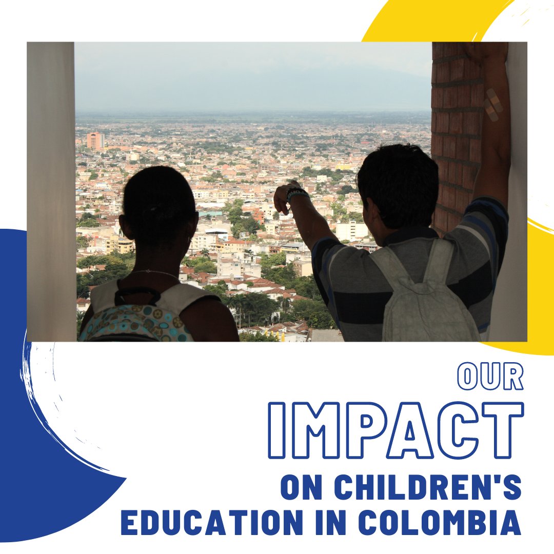 ChildChangeCOL's tweet photo. 📚️A quick look at out Impact in 2021 on children's education in Colombia!
Find out more at https://t.co/90LznBzJGn
@TiempodeJuegoTJ @odeestudios @fundacioncran @ymcabogota @FundaElorigen @MisionGaia
#children #educationforchildren #development #internationaldev #humanrights https://t.co/0twBc9ckKC
