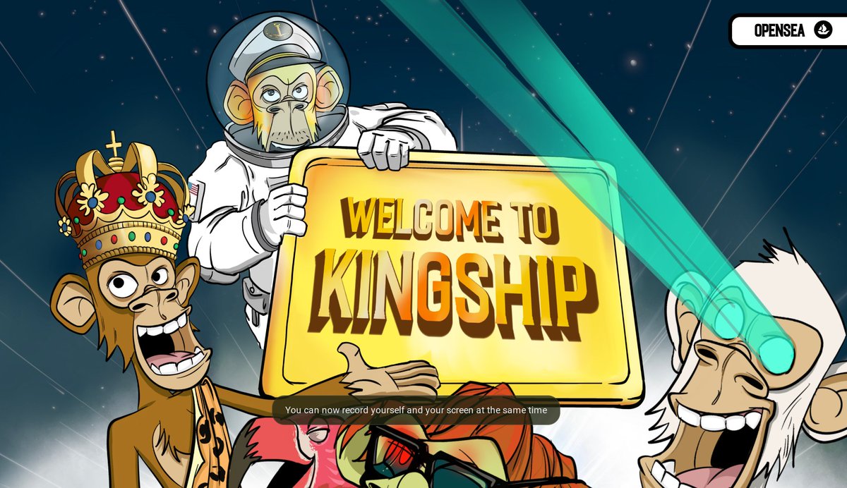 mayormattmc's tweet photo. BOOM!  Thanks for the warm welcome @therealkingship  -- Looking forward to the journey @j1mmyeth @celinethethird @idrawanimation! https://t.co/GZVjUFLOLs