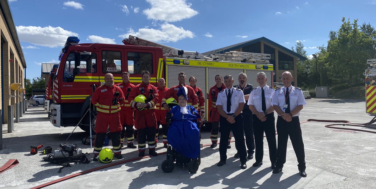 HuwJakeway's tweet image. Pleasure to host @HSSouthGlam at our @SWFireandRescue Training and Development Centre this afternoon and show what we at @TesmSouthWales do to keep our communities safe
