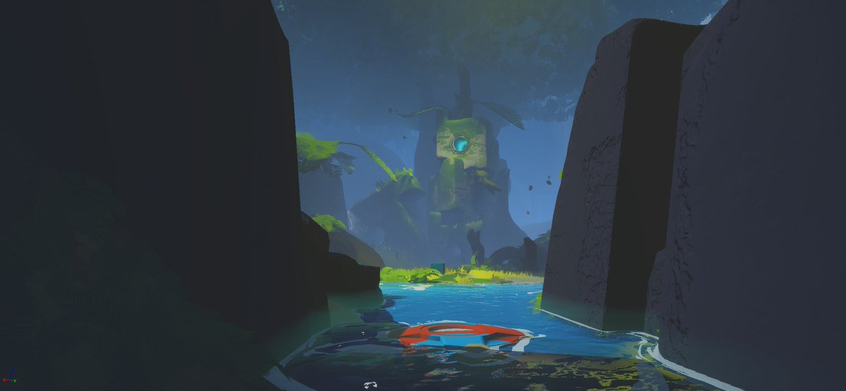 BootStrapRobot's tweet image. Some Style tests! Early days but happy with the direction! Nice to see how much variation you can get out of just a few indivdual assets #enviromentart #gamedev  #IndieGameDev #gamedesign #UnrealEngine