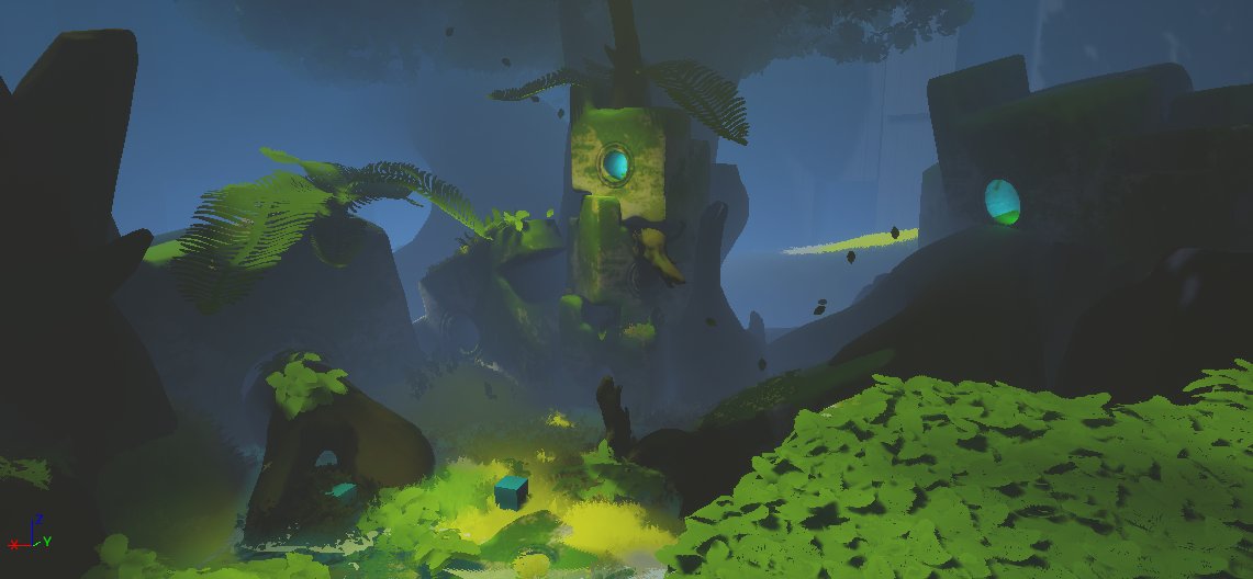 BootStrapRobot's tweet image. Some Style tests! Early days but happy with the direction! Nice to see how much variation you can get out of just a few indivdual assets #enviromentart #gamedev  #IndieGameDev #gamedesign #UnrealEngine