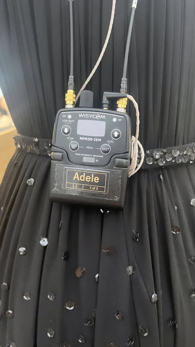 AdeleNowuk's tweet image. Details on @Adele’s Hyde Park shows dresses ✨

— Adele’s stylist (@.sweetbabyjamie) via her Instagram story.