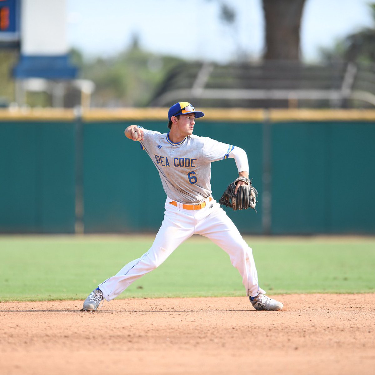 AreaCodeBSB's tweet photo. Throwback to #ACGames18 when Brooks Lee played for the Brewers!
The switch-hitting infielder is currently ranked 5th overall for the 2022 MLB Draft. https://t.co/CGd0s0HUoN