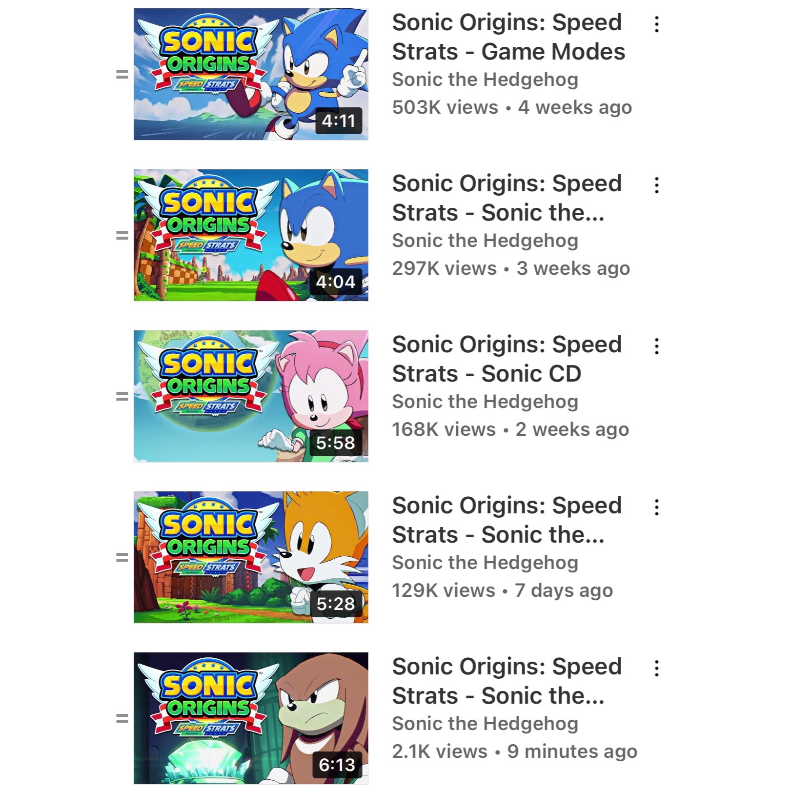 Sonic Origins: Speed Strats - Sonic the Hedgehog 