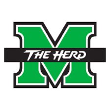Blessed to receive an offer from Marshall university. Thanks coach Rudy for a great conversation!!