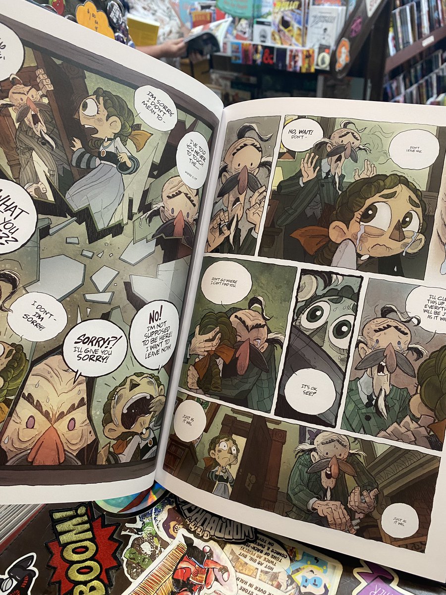 strangeadventrz's tweet photo. Butterfly House by Brenda Hickey & Troy Little just arrived! $20 or a signed/sketched one for $40
@pegamoose_press
@brenda_e_hickey
@angoranapkin
#readmorecomics
#tryagraphicnovel
#madeinPEI
#printedincanada🇨🇦 eh? https://t.co/tPkkMPKV6g