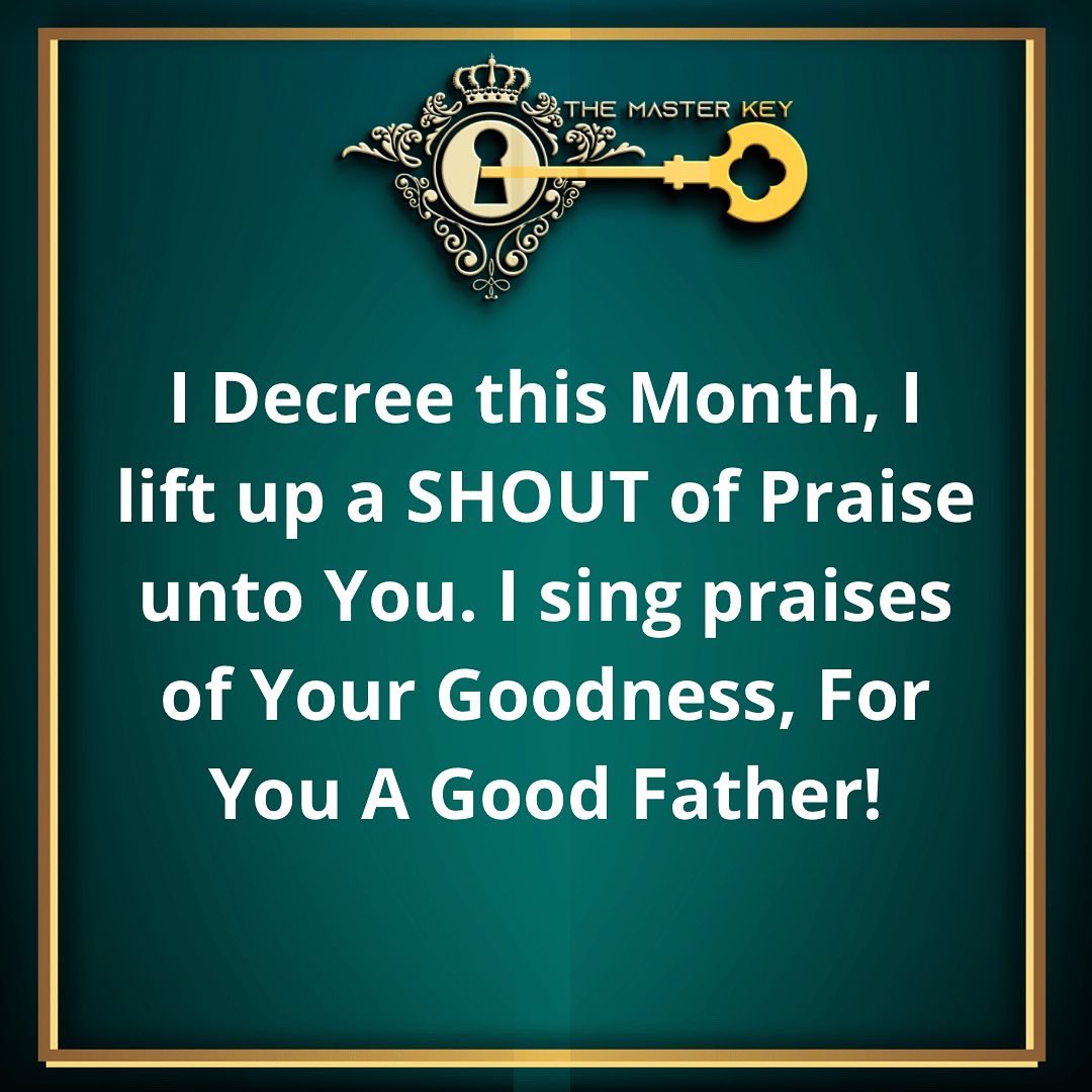 drejmckenzie's tweet photo. The Master Key: 
What are You believing God for in the Month of July? Heaven has determined to release SpecificBlessings to You in this Month of July. In order to receive the Blessings the Lord has in store for You, You must receive it by Faith. Blessings https://t.co/aUi59gsVzF