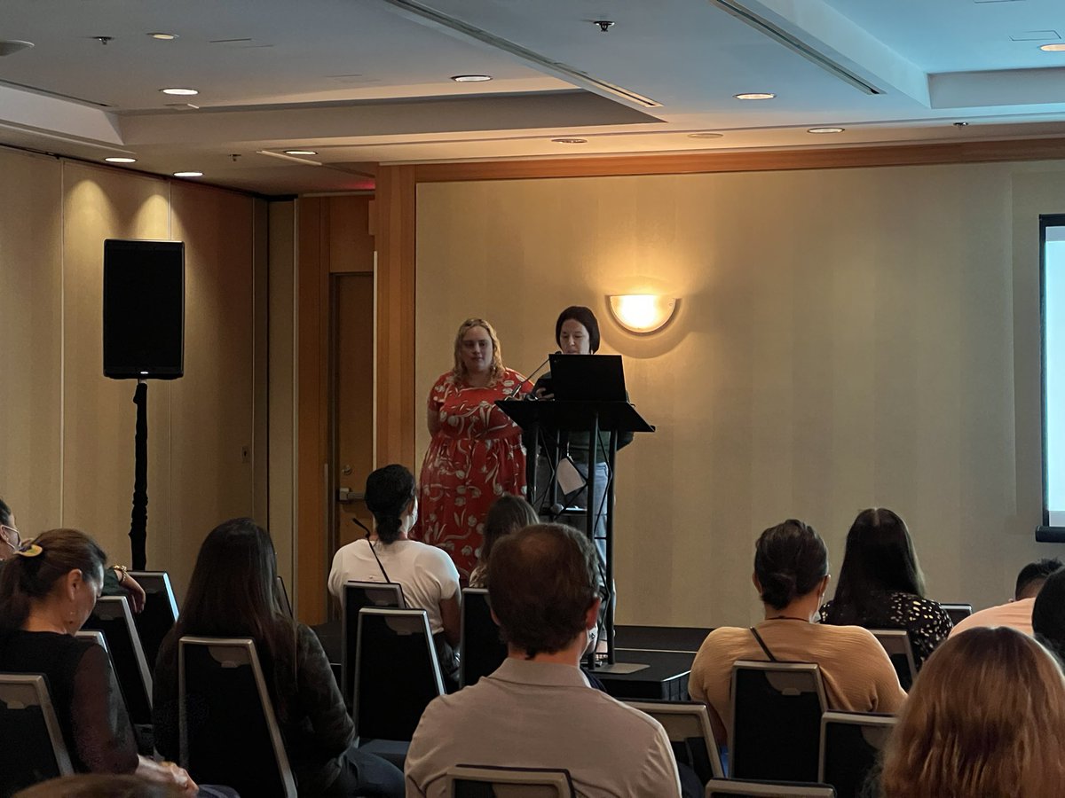 #PRIDoC2022 Dr Hinewaiora McLeery “you are exactly where your are meant to be…being Māori is your superpower! Tino pai te kōrero e hine!