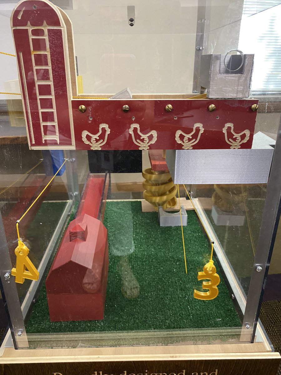 WCSDEmpowers's tweet photo. FP kindergartners, Oak Grove 4th graders, and @KetchamNation tech students collaborated to create a Rube Goldberg machine for pediatric patients at the  @WestchesterMed Mid-Hudson Regional Hospital. What a fantastic partnership! @drbonkwcsd @TKtalksSTEAM @SammonSTEAM https://t.co/U69AMnerfa