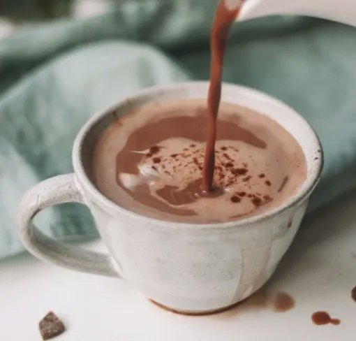 #Is it okay to drink #hot #cocoa before bed?
#Yes, #hot chocolate may help you fall asleep, especially if you associate the drink with bedtime. The warm milk in the hot chocolate is associated with relaxing you to sleep but the effects are likely more psychological than physical.