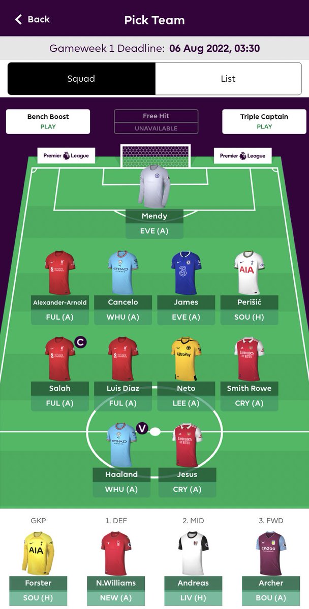 FPL_none's tweet photo. @FPLFalse9 Great minds think alike 🤣 https://t.co/k4f0lWglMS