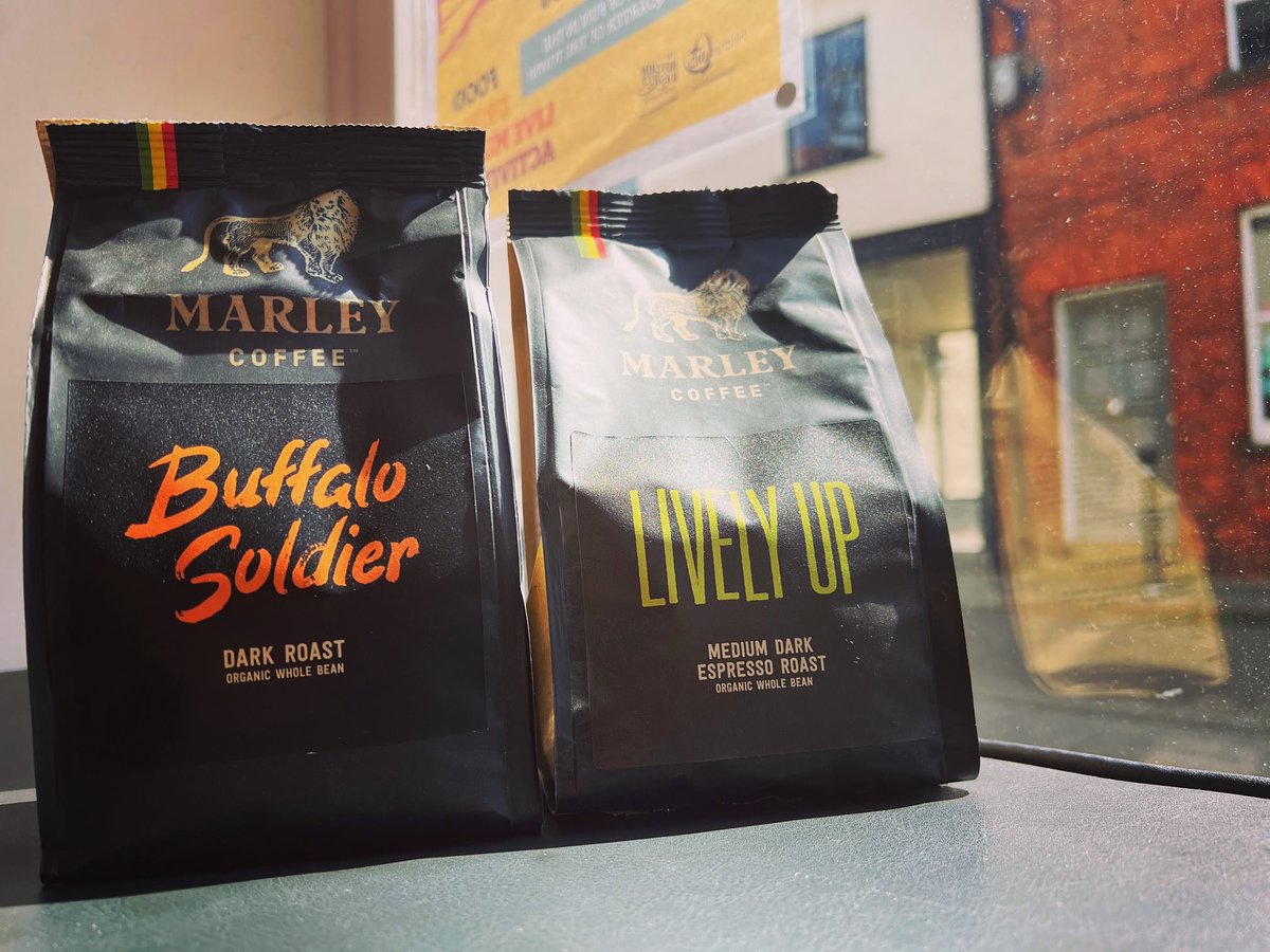 VTHitchin's tweet photo. Grab your Marley Coffee beans now!
Whole beans or ground available. https://t.co/zn47IAYeV7