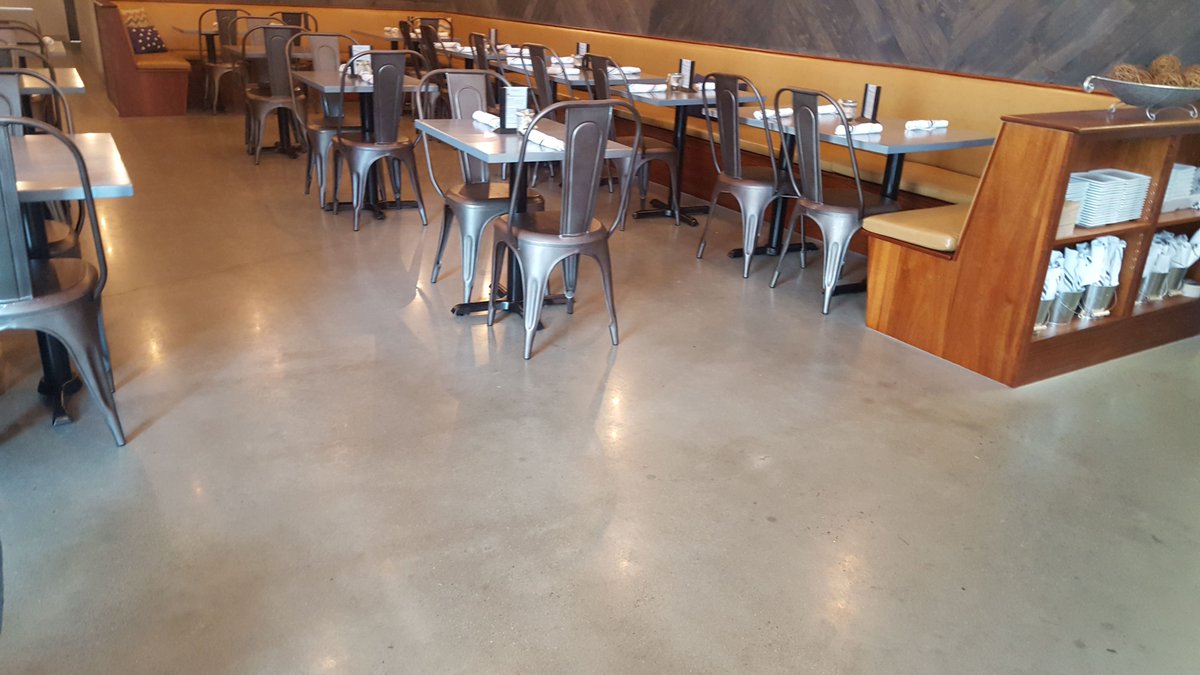 BlackBearCC's tweet photo. Craft #brews, good food, great friends. True West is the place meet up and enjoy a good time. Black Bear used that vibe to create just the right #polished look for front of house operations. 🍺🍽️
#brewery #restaurant #polishedconcrete #commercialfloor #craftbeer #ma #getfloored https://t.co/nQYOxazwtT