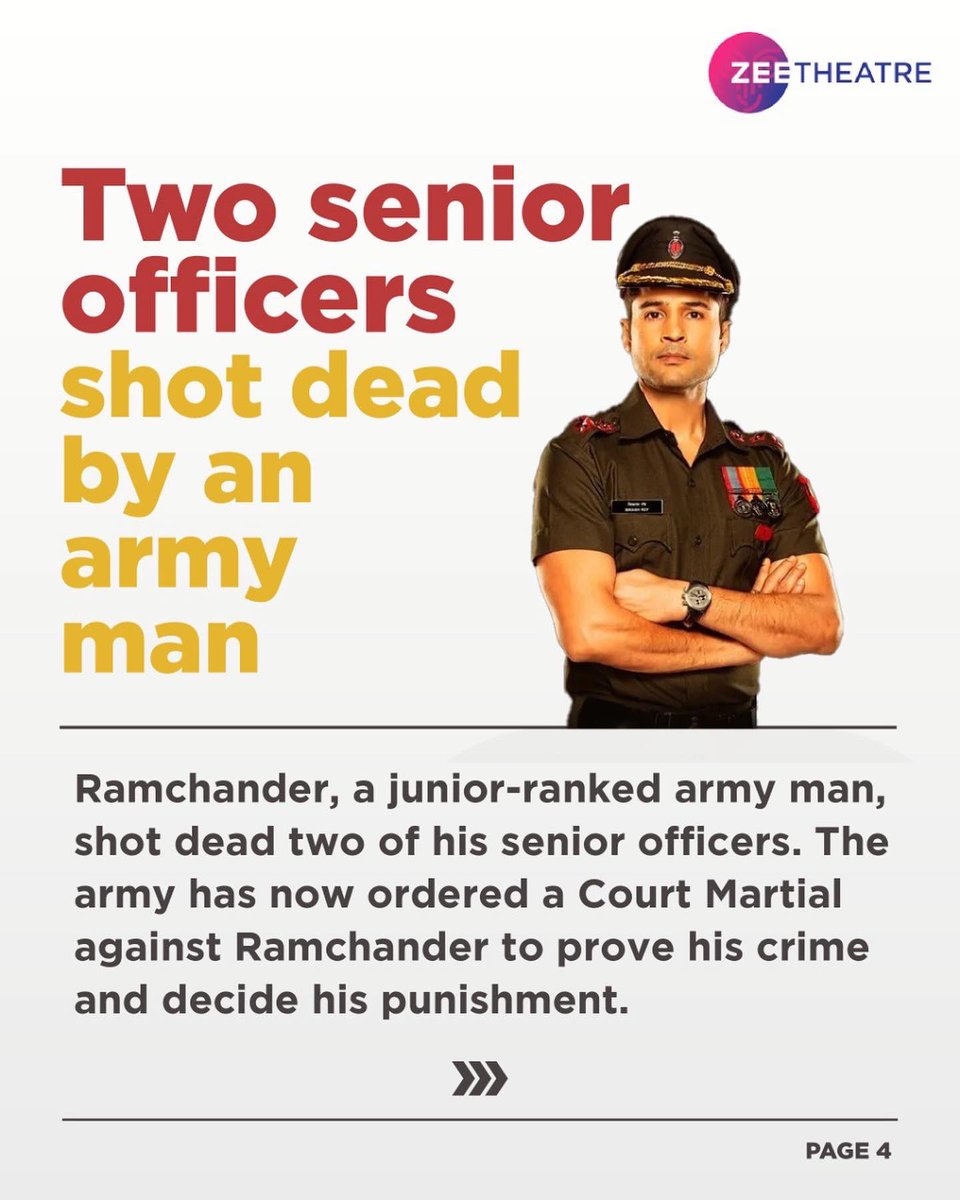 Zee_Theatre's tweet photo. #LatestNews straight from the world of theatre! 

Watch #GudiyaKiShaadi, #Purush &amp; #CourtMartial on Zee Theatre. 

#ZeeTheatre #Teleplays #HindiEntertainment #Theatre #ShwetaBasuPrasad #AshutoshRana #RajivKhandelwal #GulkiJoshi #AnveshiJain #TheatreWorld #TheatreKid #Zee https://t.co/ici1of0sEW