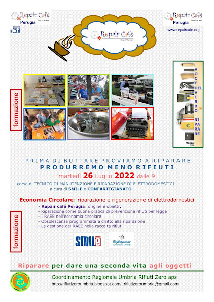 Cru_Rz's tweet photo. #RifiutiZeroUmbria Economia Circolare: Riparazione e rigenerazione di elettrodomestici con RepairCafePerugia - Smile Umbria - Confartigianato Umbria https://t.co/o4AZx5yDYP, #BuonePratiche, #Confartigianato, #EconomiaCircolare, #Formazione, #ObsolescenzaProgrammata, #Preven… https://t.co/bPmlROE7vH