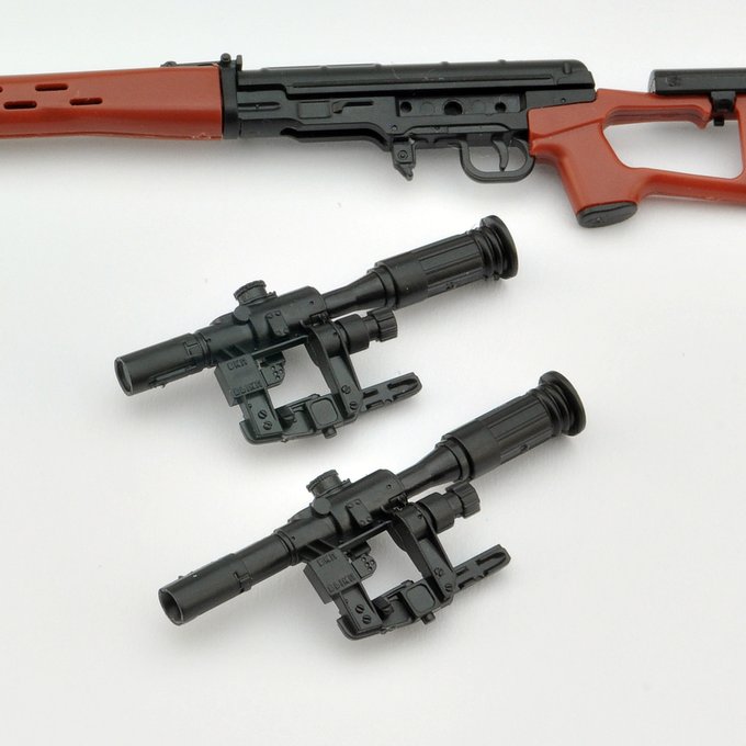 スナイパーライフルのtwitterイラスト検索結果