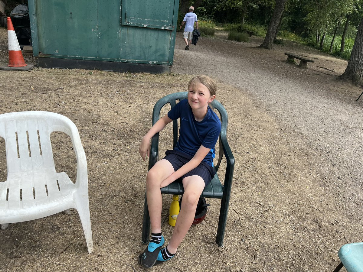 MissERowbottom's tweet photo. Ready for lunch after a morning of sailing @Sturtonhead #absolutelydrenched https://t.co/y6nUb6NZGK