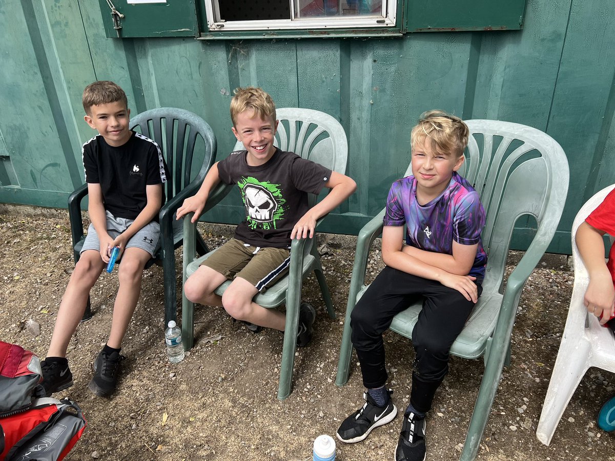MissERowbottom's tweet photo. Ready for lunch after a morning of sailing @Sturtonhead #absolutelydrenched https://t.co/y6nUb6NZGK