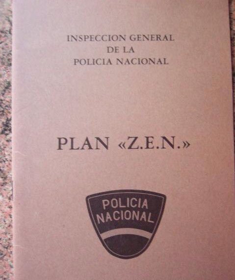 Antifaxismoa's tweet photo. Buscamos a alguien que disponga del #PlanZEN 1983 y que quiera socializarlos, que quiera compartirlos para su conocimiento https://t.co/bVifp3iV5E