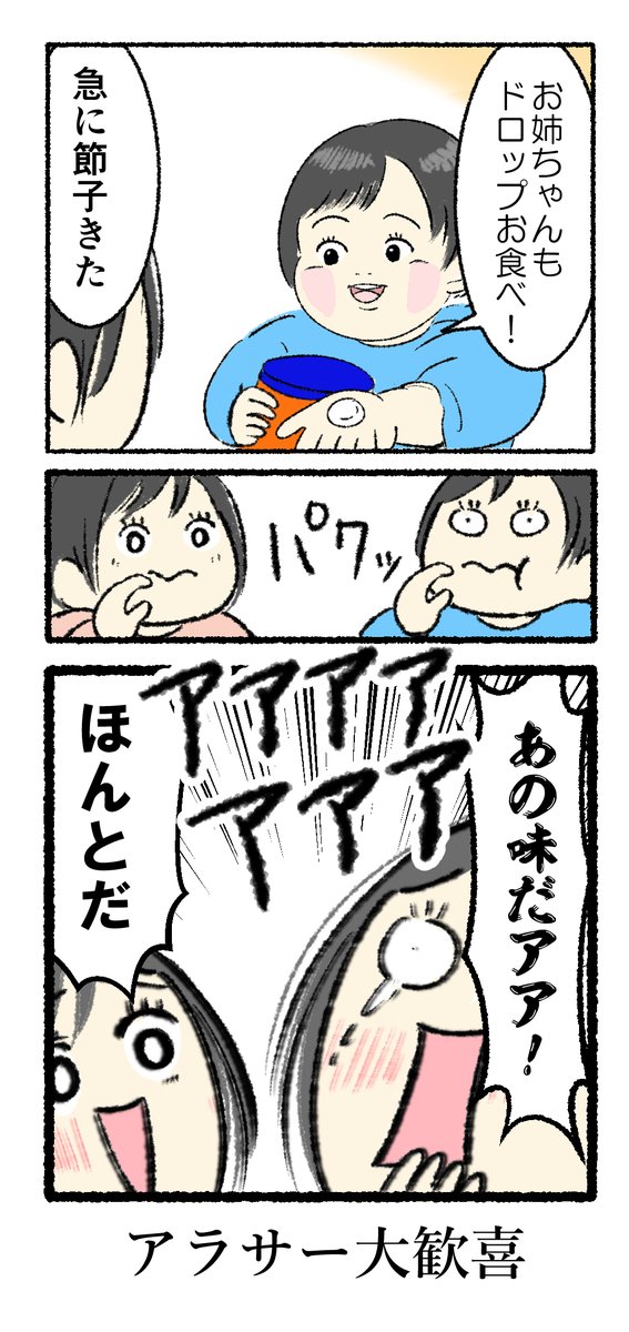 幼稚園の頃に食べたあのドロップ 