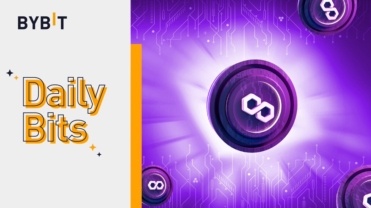 🏷️ $BTC is trading above the $20k psychological support level after posting a 2.8% gain in the last 24 hours.

⭐ Polygon is among the six companies chosen for Disney Accelerator Program &amp; the only blockchain-native platform in the line-up.

👉 Read more: go.bybit.com/e/cdTVLpssErb