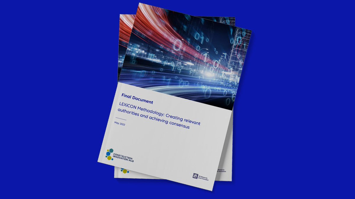 The LEXiCON project seeks to standardise construction product info &amp; support manufacturers in sharing product information freely. The report sets out a methodology for the creation &amp; management of ‘Product Data Templates’ -orlo.uk/8HjKG #InformationManagement