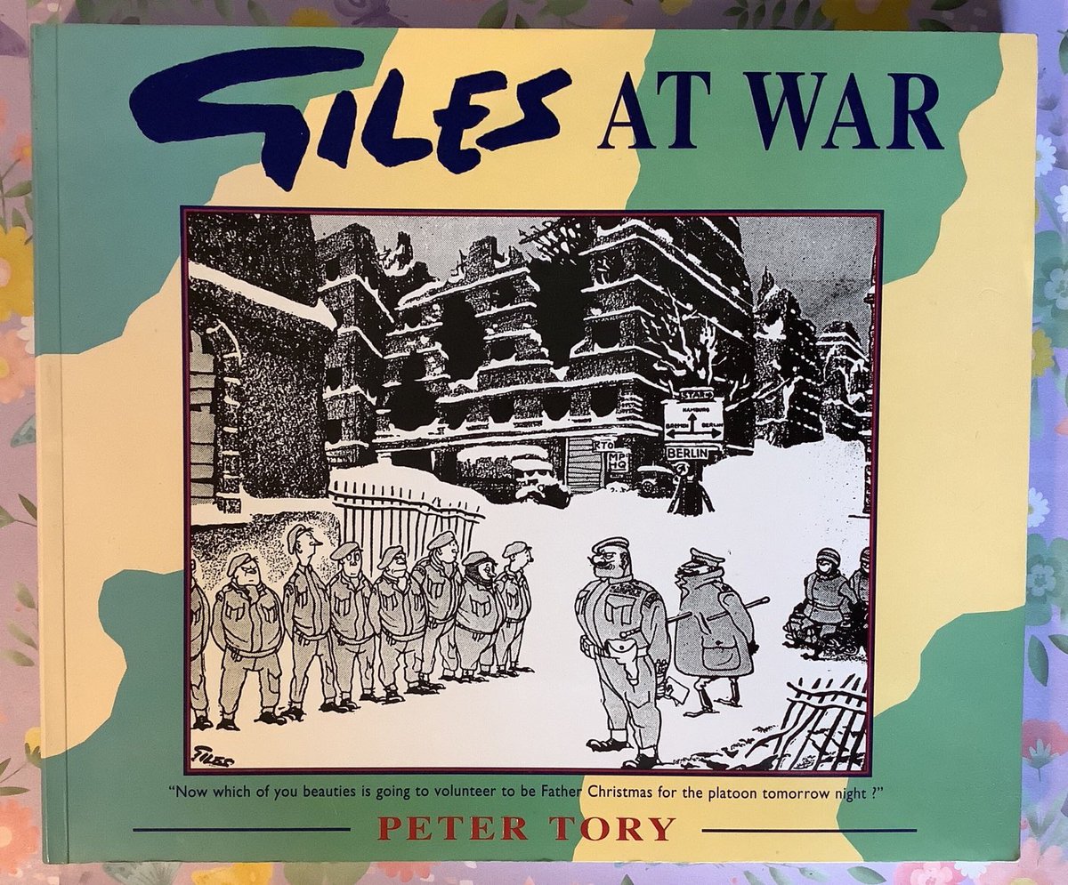 WatsonsVintage's tweet photo. NEW LISTING Available now in my #etsyshop : Vintage 1994 ' Giles At War' Paperback Book by Peter Tory – Fun, Nostalgic Birthday Gift - Giles's Famous Wartime Cartoons #HumorousBook https://t.co/iAwMWQfykX #GilesAtWar #PeterTory #1994FunBookGift #AdultHumourBook https://t.co/8IRg2FBNVN