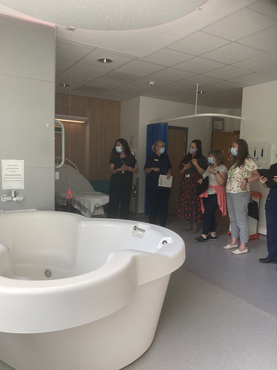 MNVPShropTW's tweet photo. Great morning at PRH @sathNHS for a #15steps on the Delivery Suite. Thanks to all the staff, service user and reps involved. Great discussions had and lots of ideas. https://t.co/t4FcLxAyjh