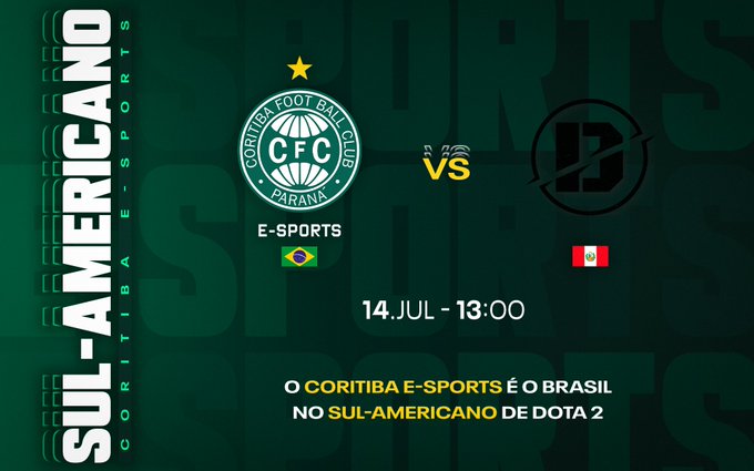 Das Ende naht, Jungs! Und Coritiba Esports gewinnt mit 1x0 ...