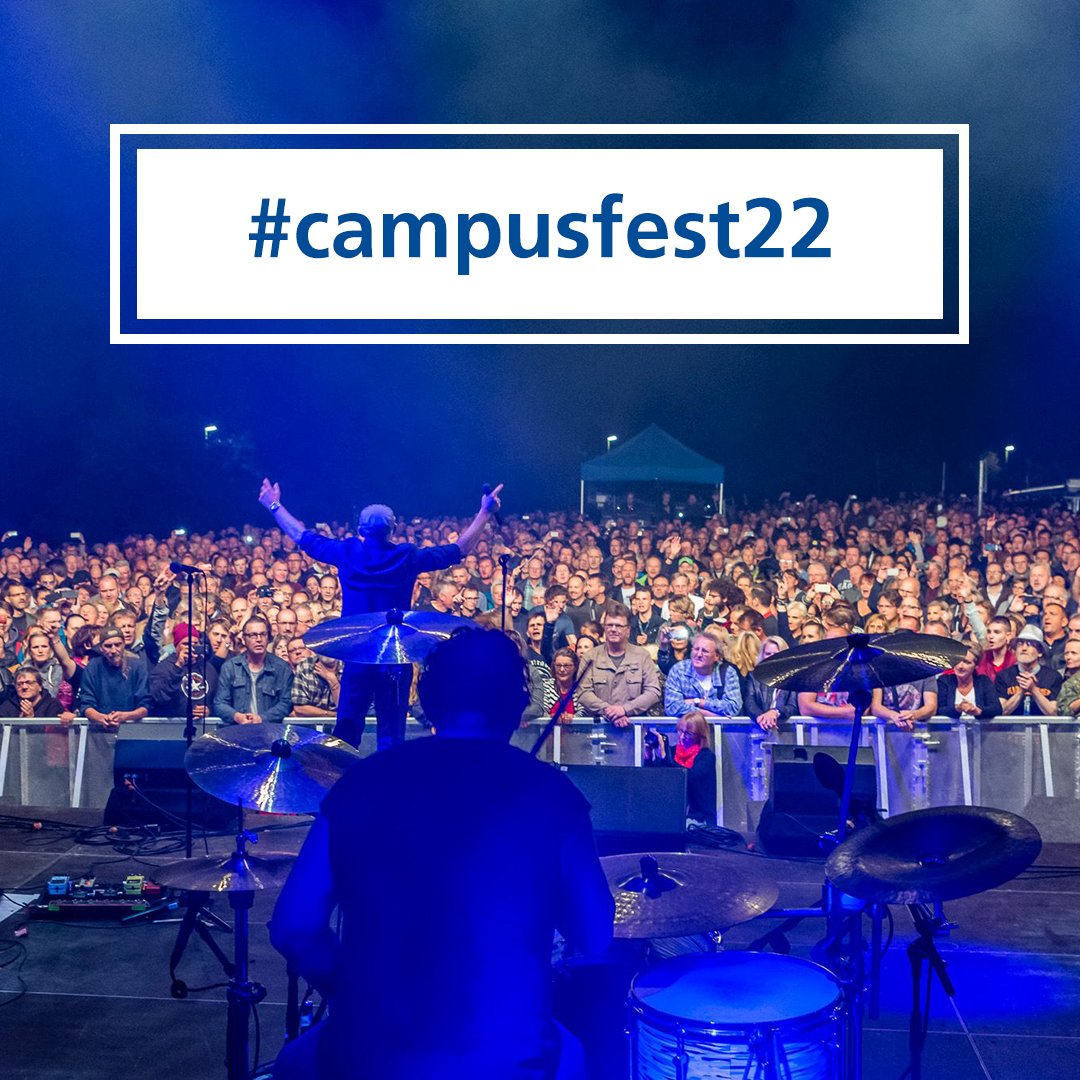 Save the date: 🗓 Am 20. August steigt unser #Campusfest22 – live, vor Ort &amp; "in echt" auf dem #FernUni-Campus in <a href="/hagen_westfalen/">Stadt Hagen</a> !🥳 Wir freuen uns mit euch u.a. auf Live-Musik🎸 von Soundpark und <a href="/rockscrossing/">Rocks Crossing</a>, einen Vortrag von Wetter-Experte⛅ <a href="/kschwanke/">Kari Schwanke</a> (ARD),...👇 [1/2]