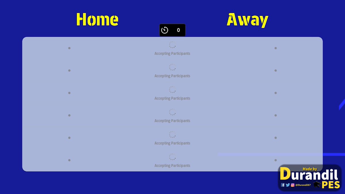 Durandil PES tweet media