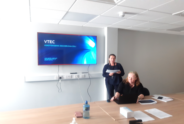 The Nursing Team @PublicHealth_NE hosted our lunchtime learning session on Tuesday. This month’s topic: VTEC. 
A special thanks to Ann Marie and Jackie for organising an informative session ! For info. about VTEC, see: 
hpsc.ie/a-z/gastroente…

#learntogether