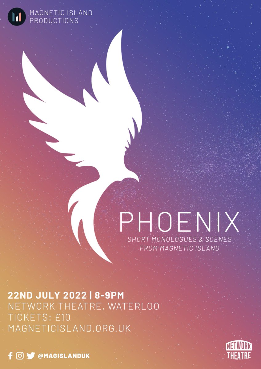 tickettailor.com/events/magneti…

I've got a nice little scene in this, performing next Friday (July the 22nd). Come see!