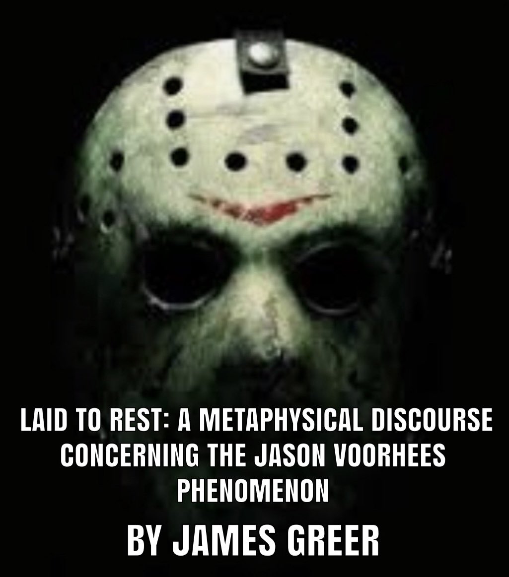 Read James Greer's epic essay on Jason Voorhees on the Arfus Records site. #Fridaythe13th #jasonvoorhees arfusrecords.com/2022/07/specia…