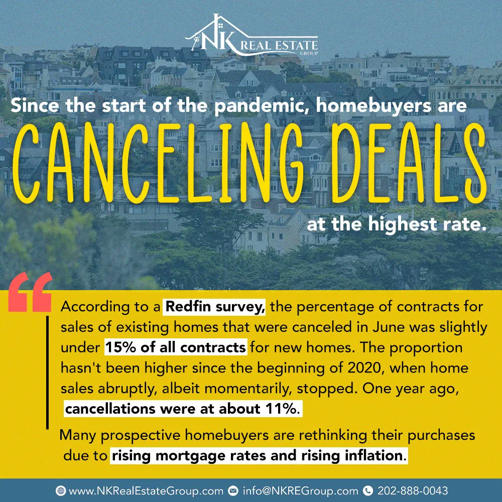 This year, the 30-year fixed average rate began at roughly 3% and has been slowly increasing since😱

According to Mortgage News Daily, it briefly rose beyond 6%  in June before leveling down at 5.75%

#realestatenews #housingnews #housingmarket #homebuyer #pandemicupdate