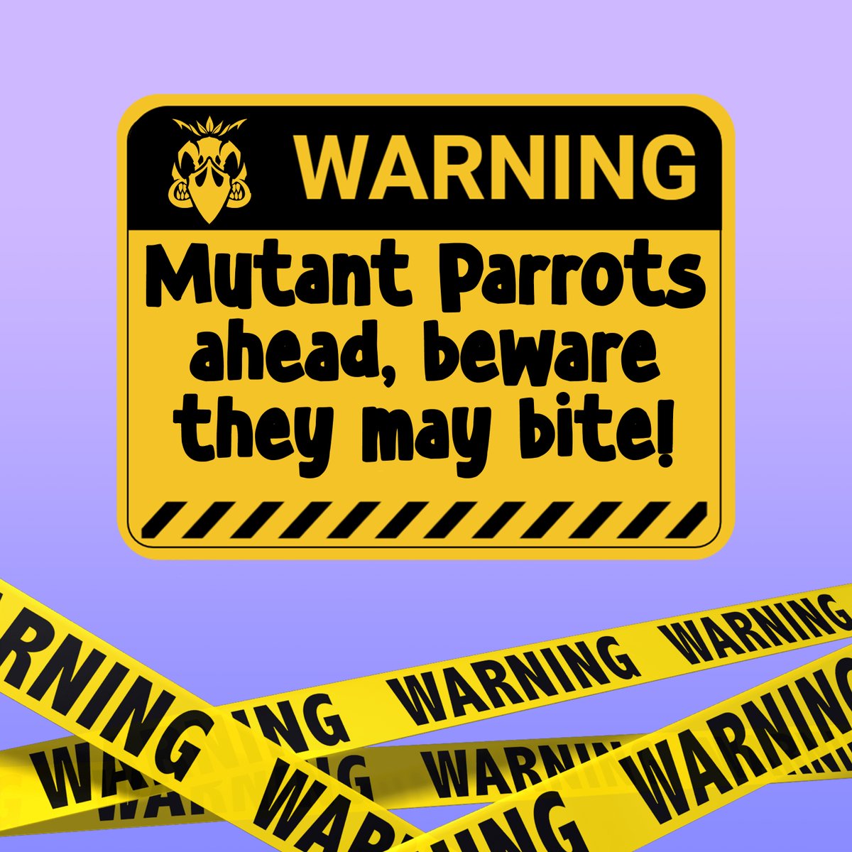 Web3realness's tweet photo. Enter At Your Own Risk! 
https://t.co/1lya33mHqr 

WARNING ⚠️ Mutant Parrots Appear Harmless ⚠️

The Great Gathering Mint  0.055 ETH 
15th July 21:00 UTC

🦜☄️✨

#MPSNFT #NFTProject #MintingSoon #NFT https://t.co/zmqUXodHgw