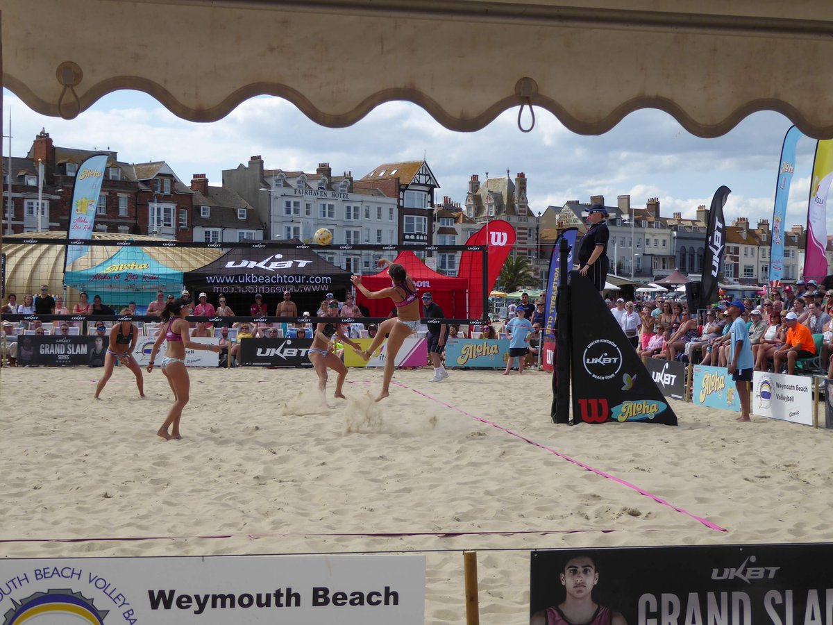 🏐 The pros will be taking to the courts this weekend for the Weymouth Beach Volleyball Classic tournament sponsored by <a href="/WeAreWeymouthUK/">WeAreWeymouthUK</a> and in partnership with Weymouth Town Council and <a href="/WeyVball/">Weymouth Beach Vball</a>.

💻 Find out more about Weymouth Beach Sports Festival: weymouthtowncouncil.gov.uk/beach-sports-f…