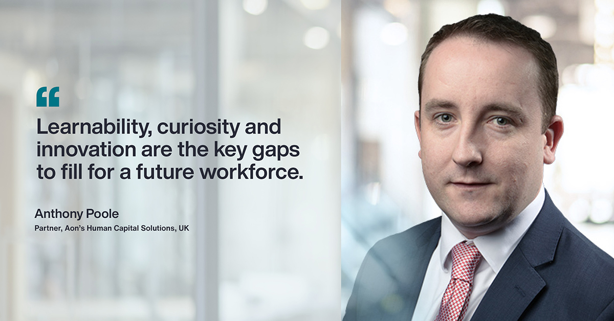 Reinsurance_Aon's tweet image. Anthony Poole joined other insurance human resources leaders to form the Future Skills panel at the recent Insurance Skills Summit. 

Watch the recording here: aon.io/3ANgeph

#BetterInsuranceNetwork
#HumanResources
#GreatConvergence