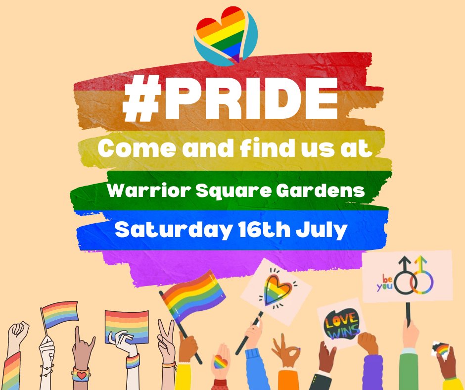 We are going to be at Southend Pride, this Saturday 14th July! We will be there all day to answer any questions about Southend Carers or if you just want a chat, come and say Hi! #pride #southendcarers #awareness