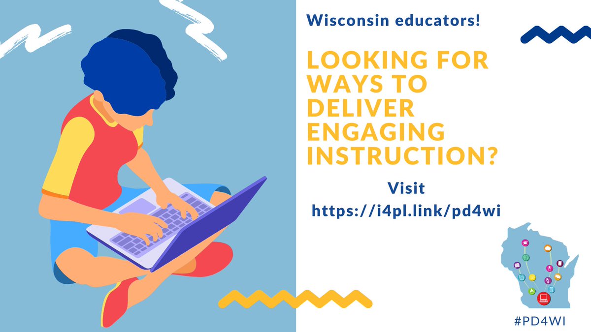 WI educators: Looking for #online #SummerLearning opportunities that are NO-COST and flexible to fit your schedule? Look no further - check out our catalog of available courses: ow.ly/3cvl50IXQ7J