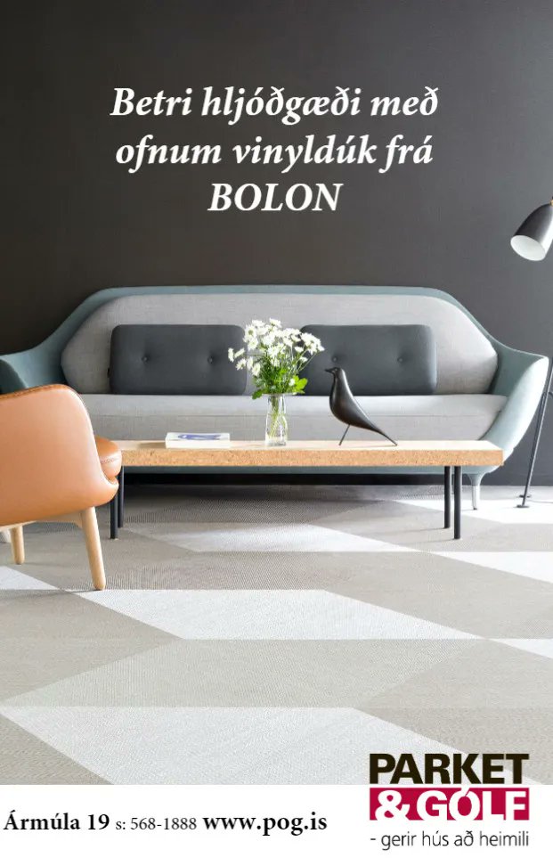 Bolon ofinn vinyldúkur
